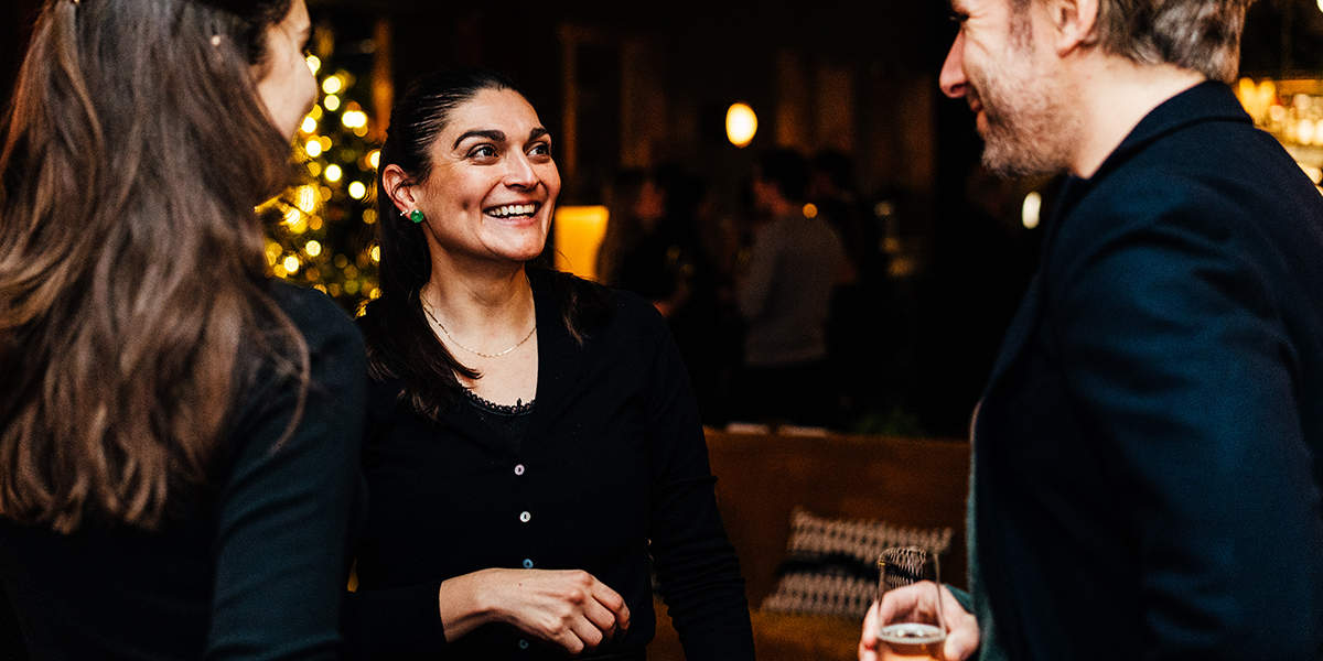Talking to strangers at Kindred