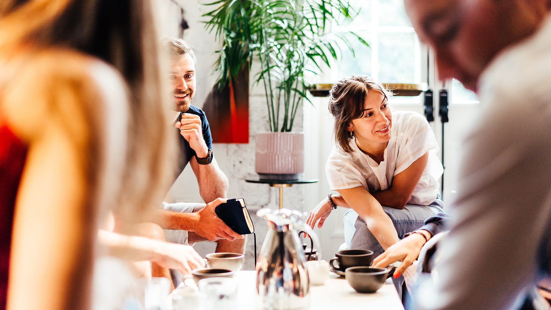 Networking events at Kindred