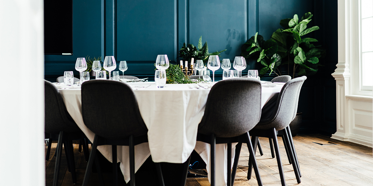Private dining 50th birthday