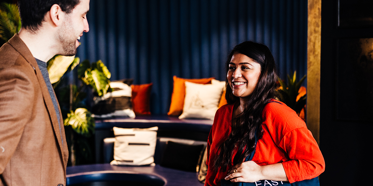 Networking at Kindred