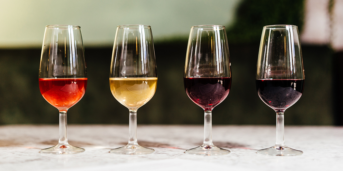 Wine tasting at Kindred