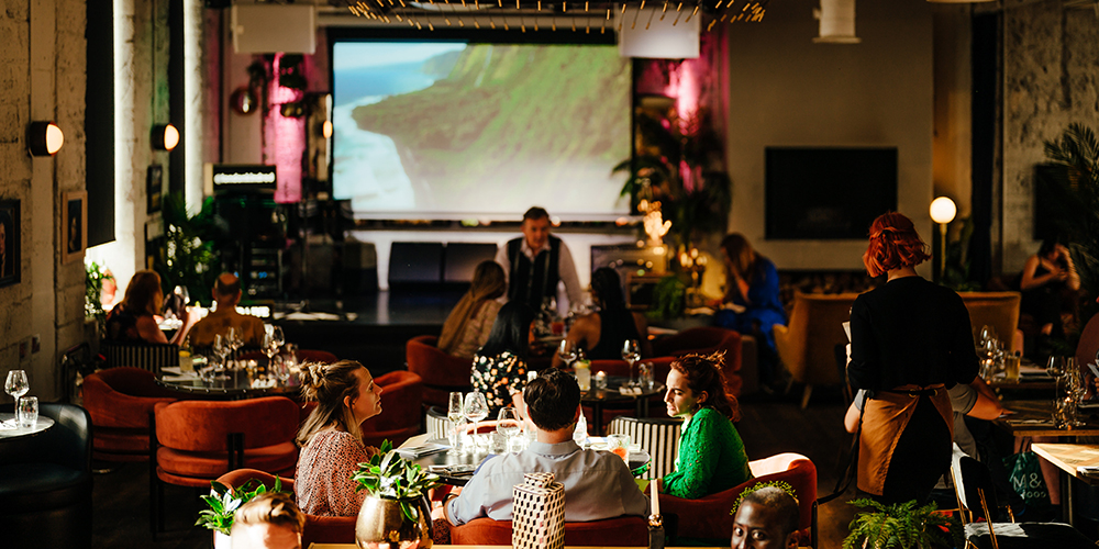 Kindred corporate events