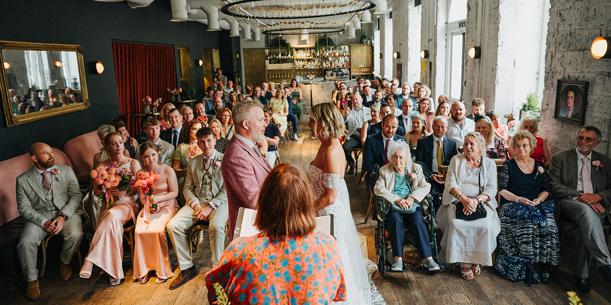 Wedding guest list