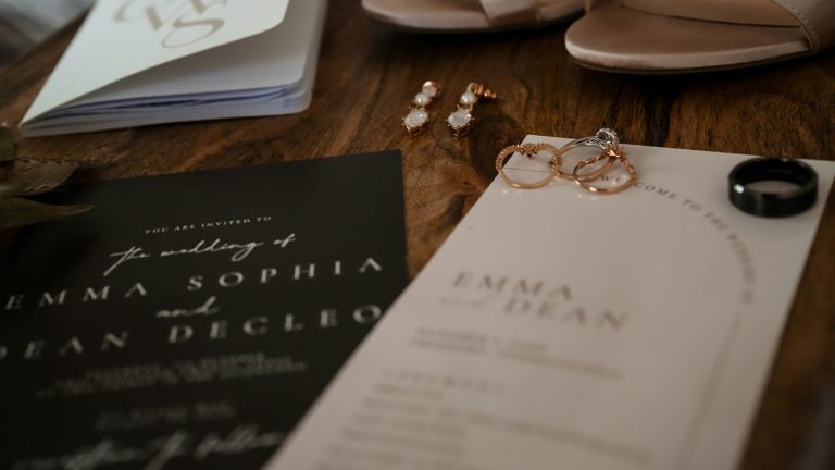wedding invites