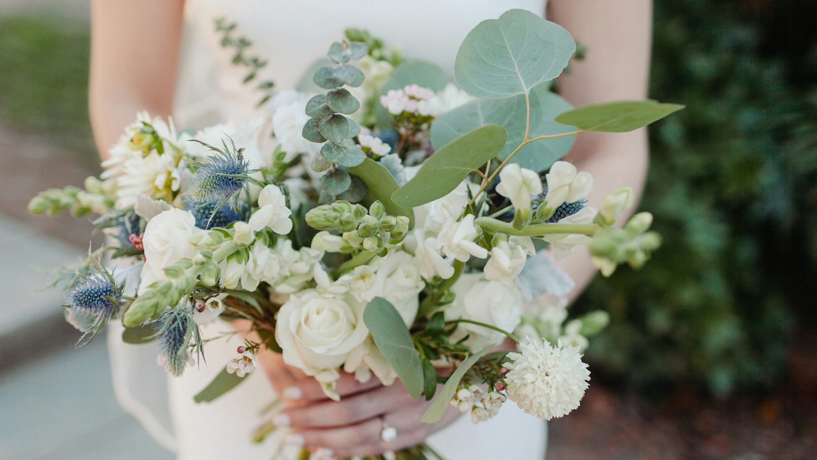 Wedding flower bouquet