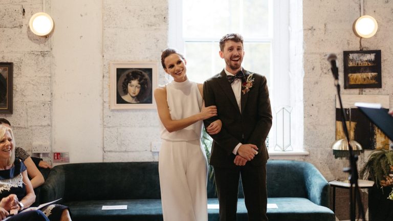 Civil ceremony at Kindred