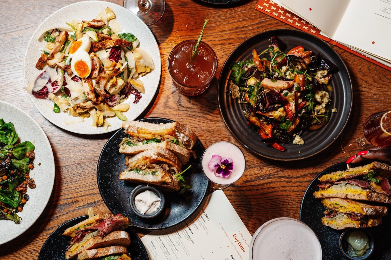 Brunch in hammersmith