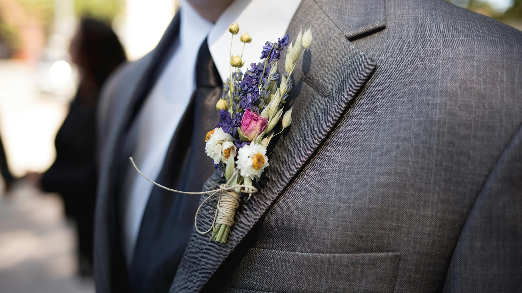 Lounge suit for wedding