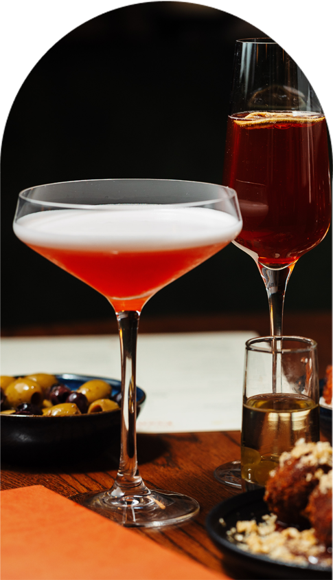 Christmas drinks at Kindred