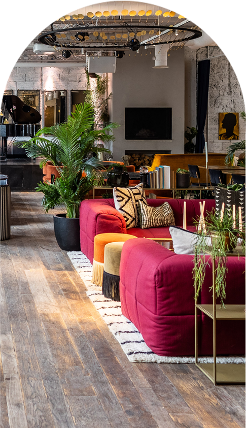 The Hall at Kindred, available for dry hire