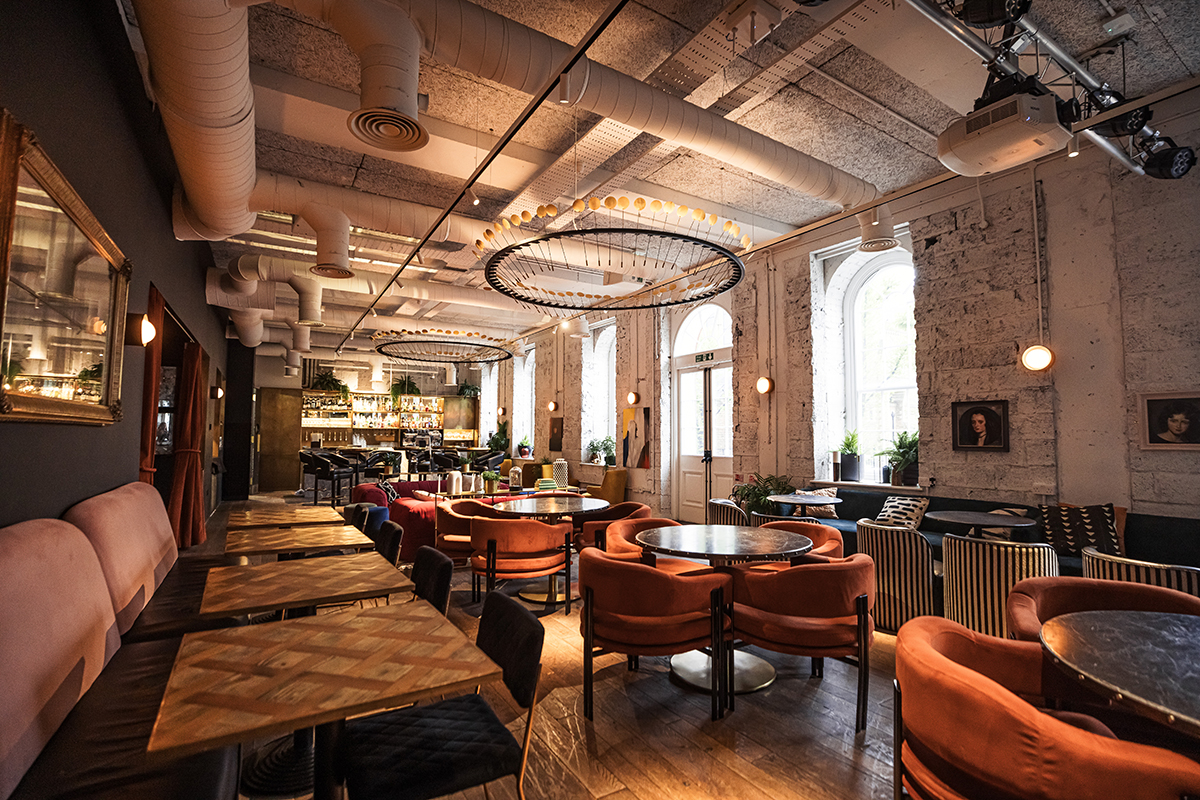 The Hall at Kindred, ready to host a company away day