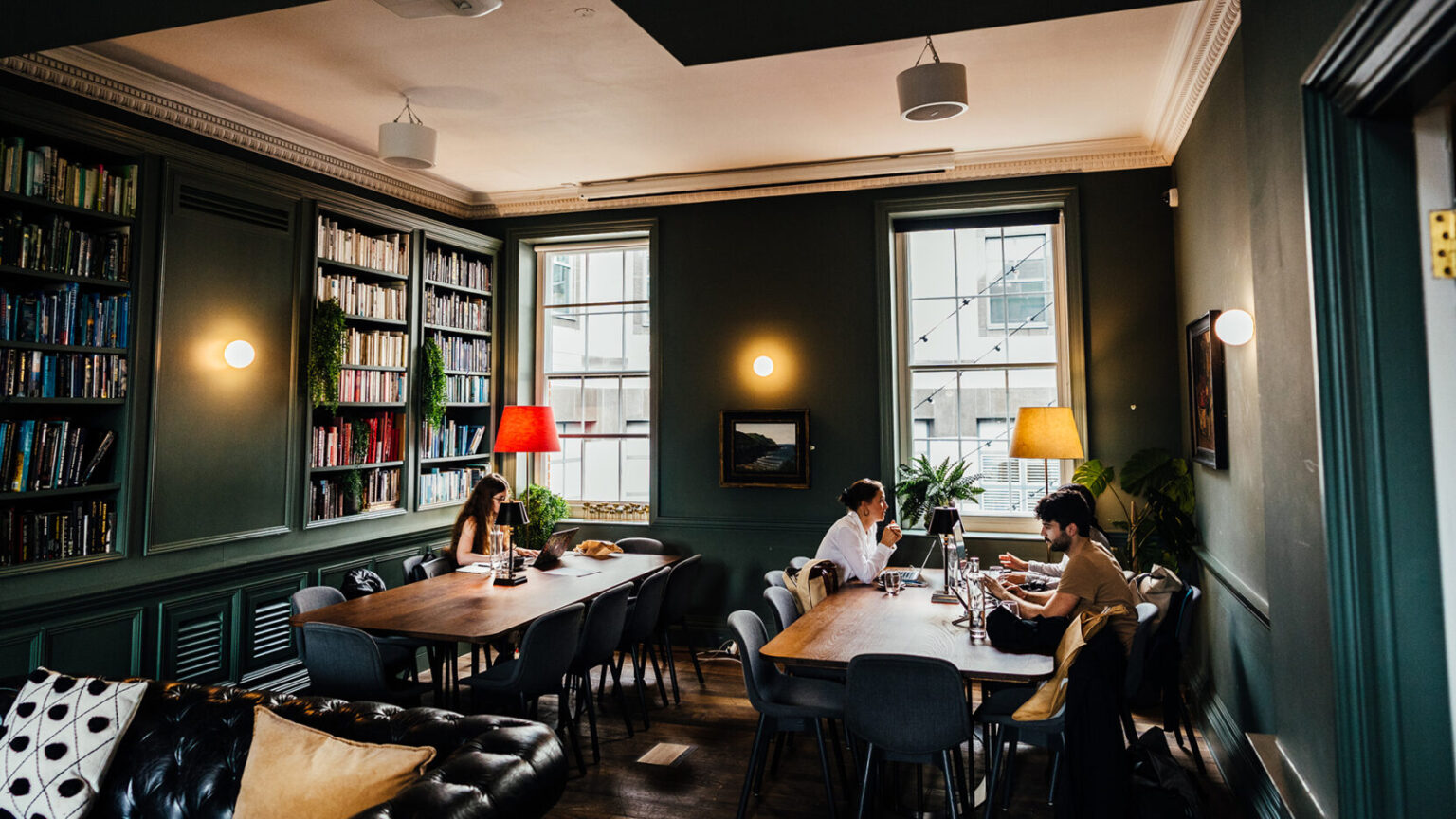 The Library at Kindred, available for dry hire