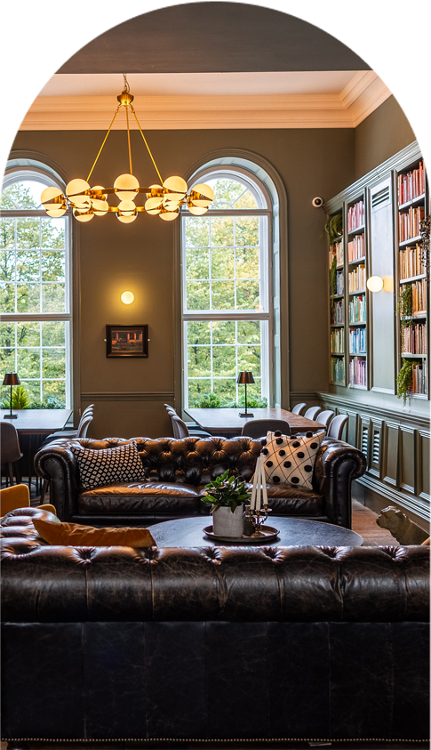 The Library at Kindred, available for dry hire